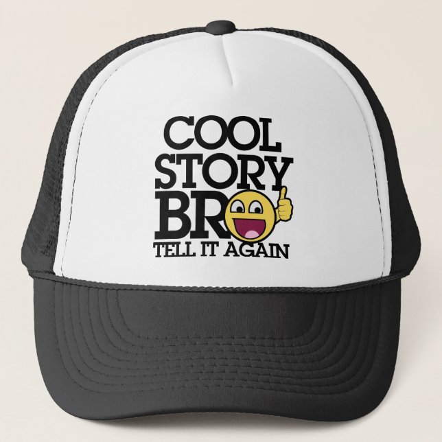 Cool Story bro Truckerkeps (Framsida)