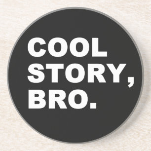 Cool Story Bro Underlägg Sandsten