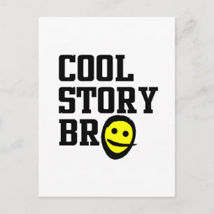 Cool Story Bro Vykort