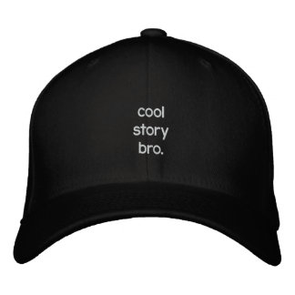cool story, broder. broderad keps