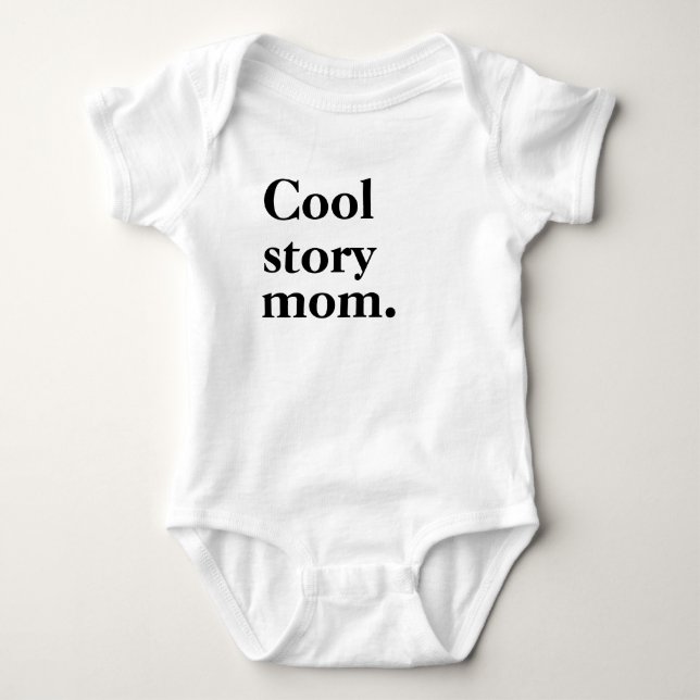 Cool Story Mamma Tee Shirt (Framsida)