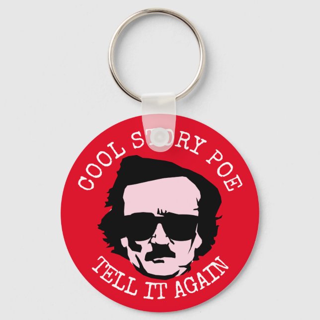 Cool Story Poe Nyckelring (Framsida)