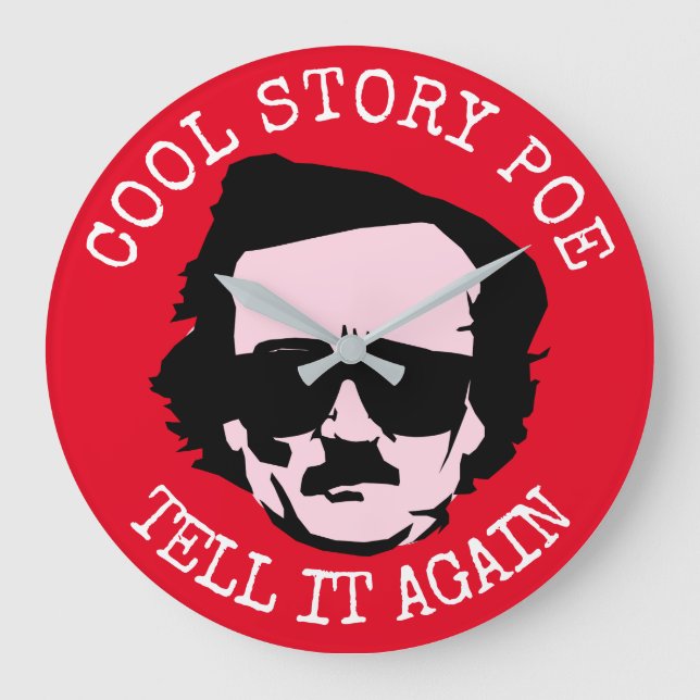 Cool Story Poe Stor Klocka (Framsida)