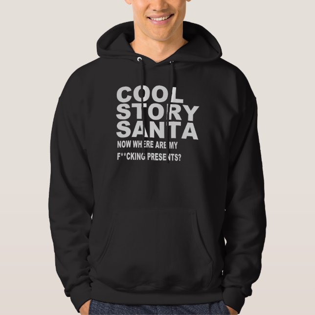 COOL STORY SANTA MUNKJACKA (Framsida)