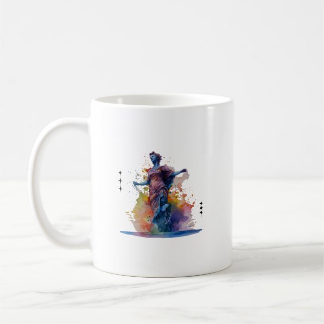 Cool Street Art Kaffemugg (Vänster)