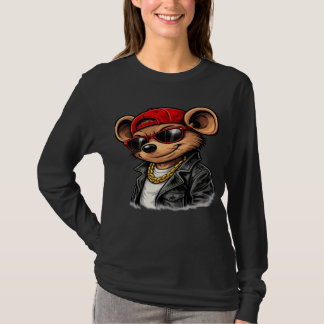 Cool Street Mouse Women's Long Sleeve Shirt  T