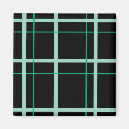 Cool Striped Pattern Magnet