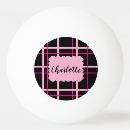 Cool Striped Pattern Pingisboll