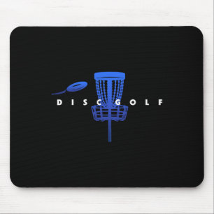Cool Styliserad Disc Golf Med Sket Och Disc - Disk Musmatta