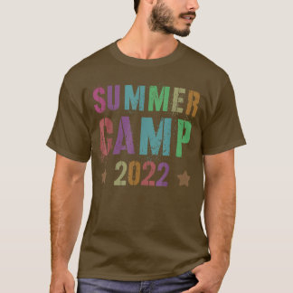 Cool SUMMER CAMP 2022 for Friends & Mates to Sign T Shirt