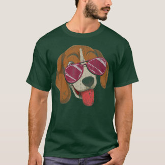 Cool Sunglasses Dog Lover Pet Owner Dog Owner Beag T Shirt