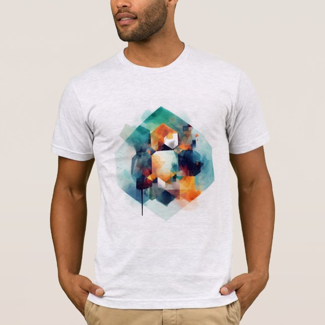Cool T-Shirt - An eye-catcher (Framsida)