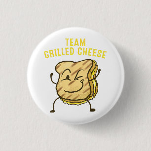 Cool Team Grilled Cheese Present Rolig Squad Toast Knapp