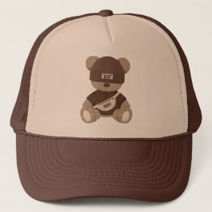 Cool Teddy Bear: Bästa Björn Design Keps