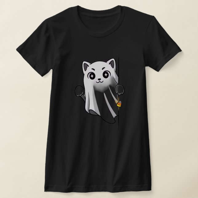 cool tees cat funny cute tshirt  t shirt (Laydown)