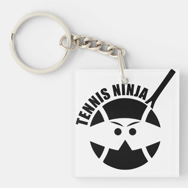 Cool tennis ninja! (Framsidan)