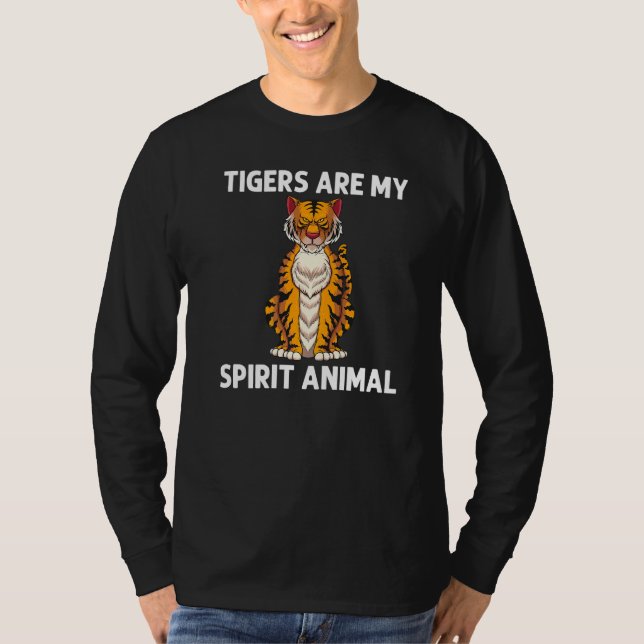 Cool Tiger For Men Women Bengal Tiger African Tige T Shirt (Framsida)