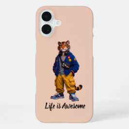 Cool Tiger i Streetwear Art - Urban Style Tiger