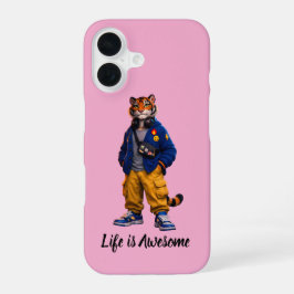 Cool Tiger i Streetwear Art - Urban Style Tiger