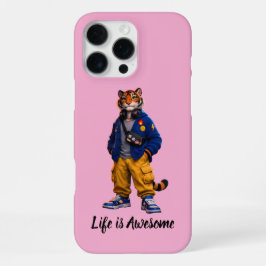 Cool Tiger i Streetwear Art - Urban Style Tiger