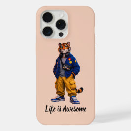 Cool Tiger i Streetwear Art - Urban Style Tiger