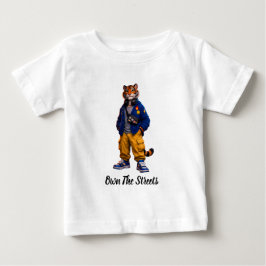 Cool Tiger i Streetwear Art - Urban Style Tiger T Shirt
