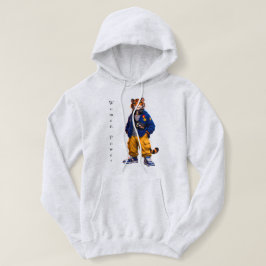 Cool Tiger i Streetwear Art - Urban Style Tiger T Shirt