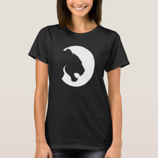 Cool Tiger Leopard Puma Cougar Huvud Ansikte Djur  T Shirt