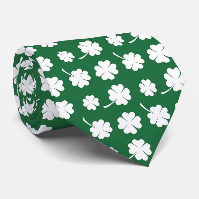 Cool tiled four leaf clovers Saint Patrick's Day  Slips (Rullad)