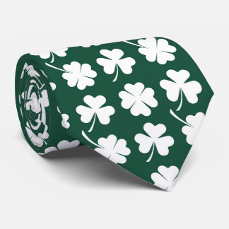 Cool tiled four leaf clovers shamrocks pattern  slips