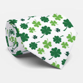 Cool tiled four leaf clovers shamrocks pattern  slips