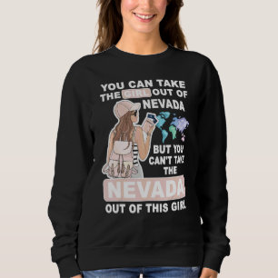 Cool tjej från Nevada Stolt Nevada-tjej T Shirt