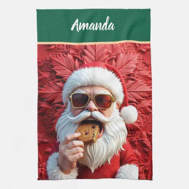 Cool Tomte Kökshandduk (Vertikal)