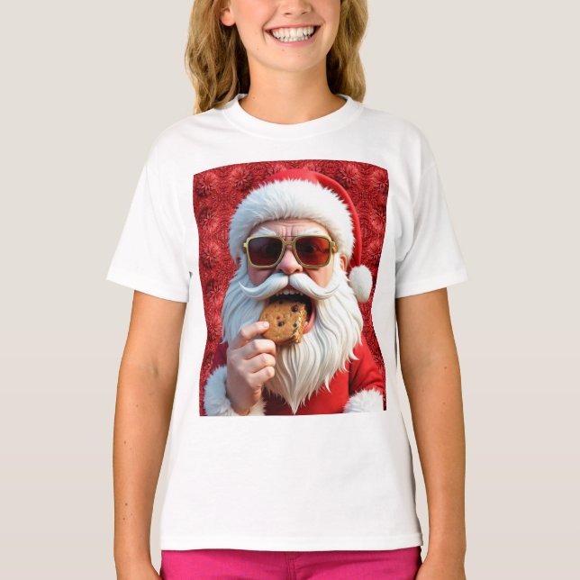 Cool Tomte T Shirt (Framsida)