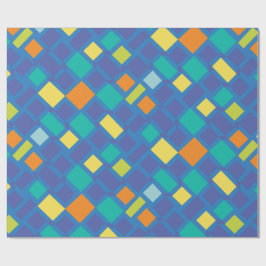 Cool Tone checkerboard Kid's   Presentpapper
