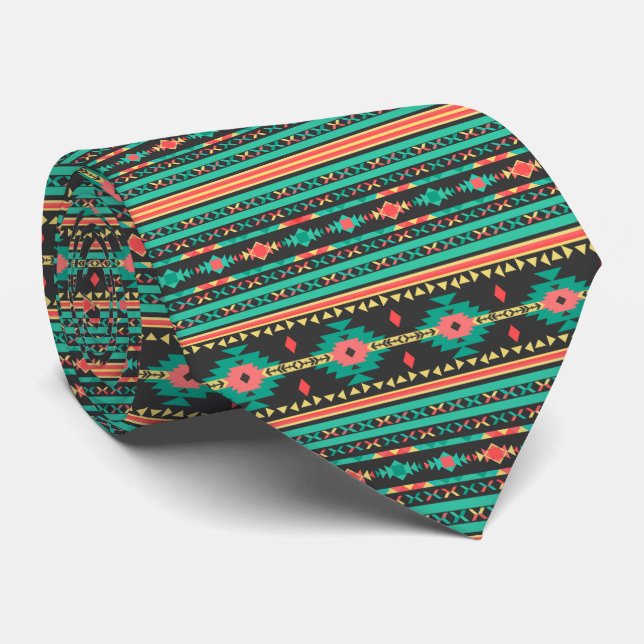 Cool tribal ethnic geometric pattern slips (Rullad)