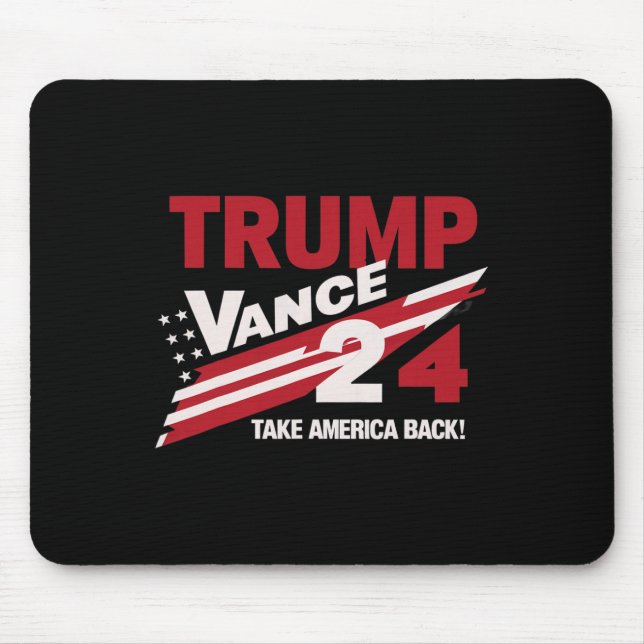 Cool Trump Vance Design  Musmatta (Framsidan)