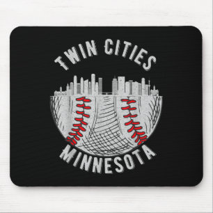 Cool Twin Cities Minnesota Mn Baseboll Skyline St  Musmatta