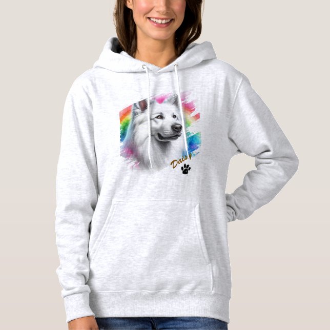 Cool typografi namn Pets enkla moderna T Shirt (Framsida)