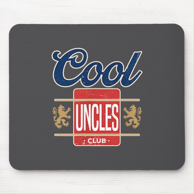 Cool Uncles Club For New Uncle Father's Day Uncle  Musmatta (Framsidan)