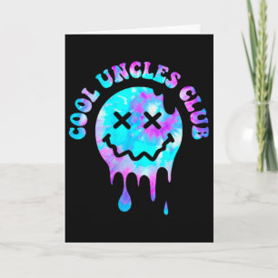 Cool Uncles Club Groovy Uncle 2 Sidor Mäns Fäder Kort
