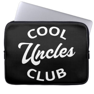 Cool Uncles Club I Laptop Fodral