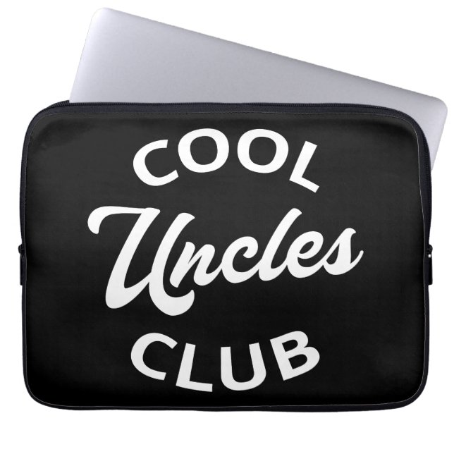 Cool Uncles Club I Laptop Fodral (Framsidan)
