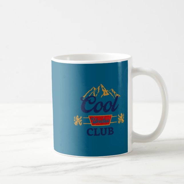 Cool Uncles Club Uncle Ever Funny Cket Fath  Kaffemugg (Höger)