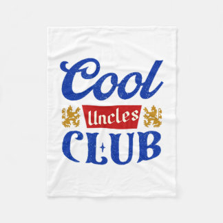 Cool Uncles Club Uncle Ever Funny Cket  Fleecefilt