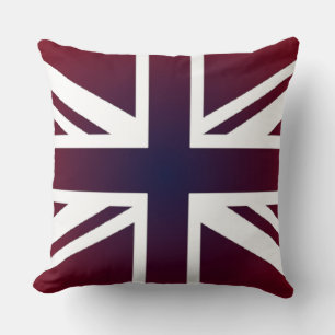 Cool Union Jack-flagga för Storbritannien Kudde