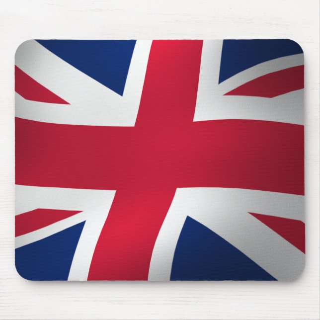 COOL UNION JACK STORBRITANNIENS FLAGGA MUSMATTA (Framsidan)