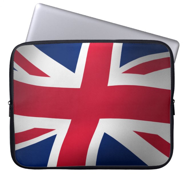 COOL UNION JACK UK-FLAGG LAPTOP FODRAL (Framsidan)