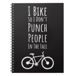 Cool Unique Gifts For Cyclists Cycling Biking Bike Anteckningsbok
