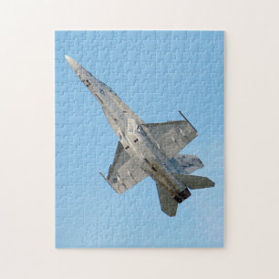 Cool US Navy F/A-18F Super Hornet Pussel